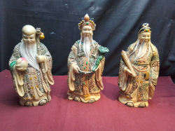 An Antique Chinese Statues