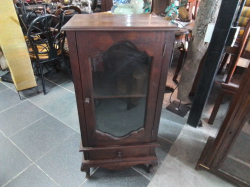 Vintage Doll House Cabinet. W.38 Cm L. 50 Cm H. 100 cm