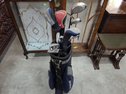 Golf club with bag