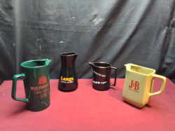 4 Whisky Jugs.