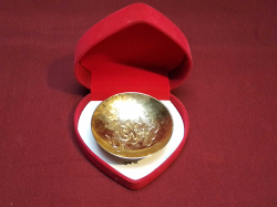 24K Small Golden Tray.