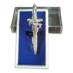 A spanish sword tie clip from Denix S.A. company