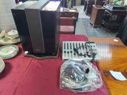Sub Woofer Zulex and 6Ch Mixer Pro 2.