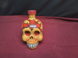 A Nice Scull Takila Decater.