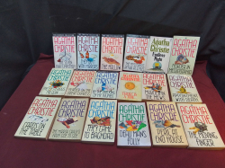 18 Agatha Christie paperback novels
