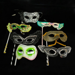 7 pcs. Fancy Masks