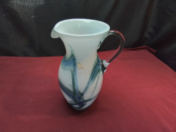 Nice Italian vase in the shape of a pot. W.28 H.15 Cm.