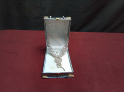 A Lovely Lady Necklace with box.