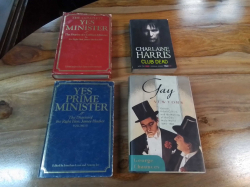 2 Volumes of the Diaries of A Cabinet Minister By Right Hon. James Hacker MP.