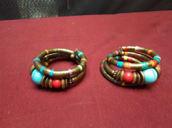 A Pair of Vintage Ghungroos Ankle Dancing Bracelets.