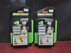 2 new manual shaver