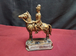 King Rama 5 Statue. W.16 H.21 Cm.