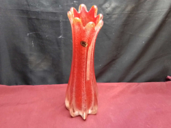 A Beautiful Murano Vase.H.33 Cm.