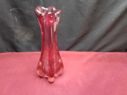 A Murano Vase. H.27 Cm.