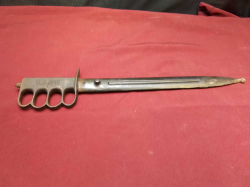 Vintage US 1918 bayonet. L.45 Cm.