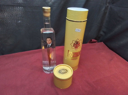 A Vintage Bottle of President Aragy Refined Russian Vodka in Nice Sleeve