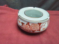 A Large Japanese Ashley Stamped to base. W.17 H.9 Cm.