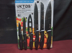 6 High grade stainless steel knife