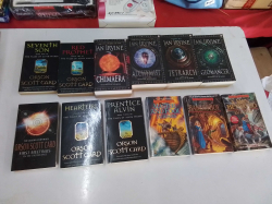 A Large of 12 Selection of Books.
