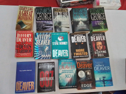 A Large Selection of 15 Novels by Various Authors.