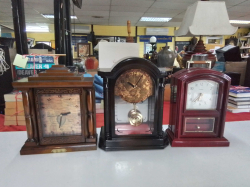 3 Vintage Clocks, all working