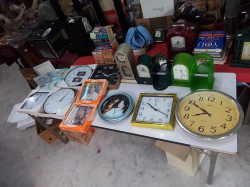 15 Clocks all working.