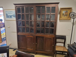 Rosewood antique Indian cabinet.D.30 W.166 H.214 Cm. 