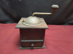 A Nice Old Coffee Grinder.