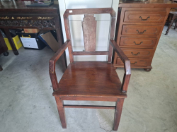 A Wooden Hardwood chairs