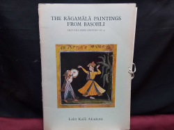 7 Images of the Indian RAGAMALA PAINTINGS from BASHOLI
