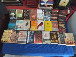 A Large of 25 Selection of Books.