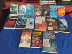 A Large of 16 Selection of Books.