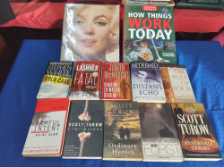 A Large of 12 Selection of Books.