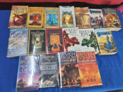 A Large of 17 Selection of Books.