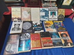 A Large of 17 Selection of Books.