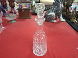 A nice Crystal wine decanter