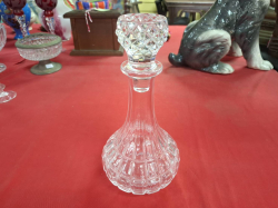 A nice crystal Sherry decanter