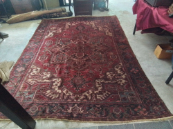 Red Persian Carpet
