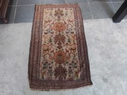 Baluch Persian Carpet. 75x130 Cm. 