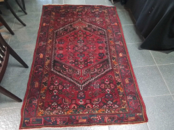 A Handmade Afghanistan Carpet. 205×130 Cm.