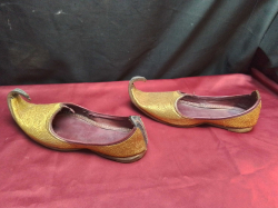 A Very Unusual Pair of Pumjabi Wedding Slippers