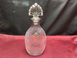 Cyrstal Darques from France Decanter. H.26 Cm.