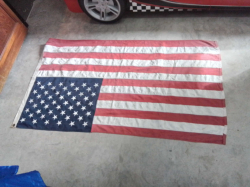 American Flag 83x157 Cm.