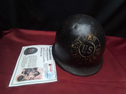 War Correspondent USA Helmet.