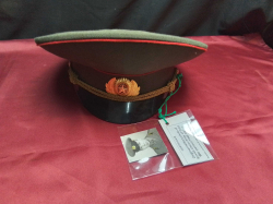 Original Officer Russian Guard Militaria Troops