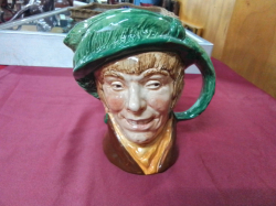 A Rare Old Royal Doulton Character Jug of Arriet. Large Size
