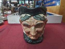 An Early Royal Doulton Character Jug of Granny. Large Size.