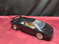 Limited Edition Lamborghini Diablo SV all Metal & all moving Parts as new Mint Condition