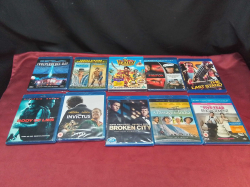 10 sealed new American BLUE RAY discs