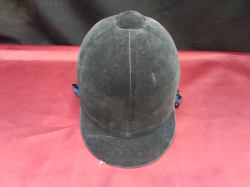 A Lovely Quality Riding Hat by Christy BeaufortFP Horse and Rider, Plymouth and Launceston. Size 7/57, good condition.
